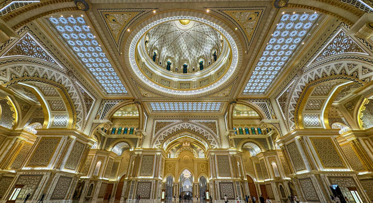 Audio Guide App: Qasr Al-Watan, Abu Dhabi