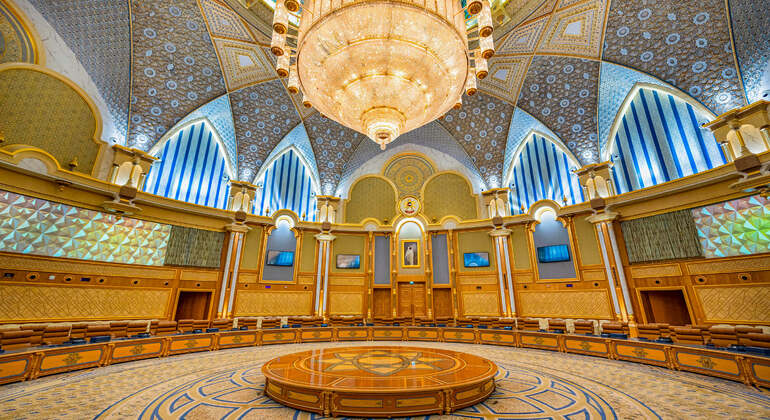 Audio Guide App: Qasr Al-Watan, Abu Dhabi