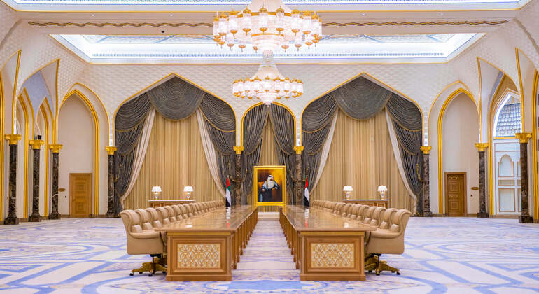 Audio Guide App: Qasr Al-Watan, Abu Dhabi