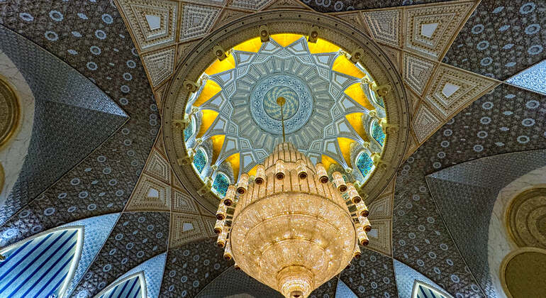 Audio Guide App: Qasr Al-Watan, Abu Dhabi