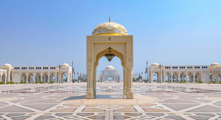 Audio Guide App: Qasr Al-Watan, Abu Dhabi