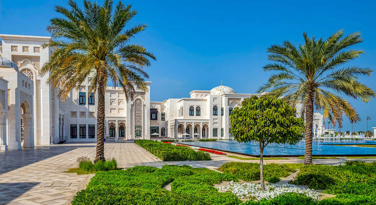 Audio Guide App: Qasr Al-Watan, Abu Dhabi