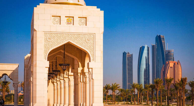 Audio Guide App: Qasr Al-Watan, Abu Dhabi