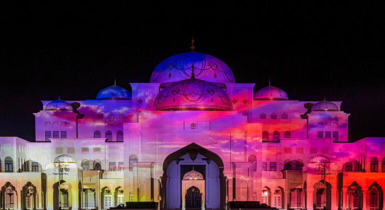 Audio Guide App: Qasr Al-Watan, Abu Dhabi