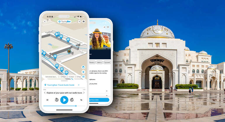 Audio Guide App: Qasr Al-Watan, Abu Dhabi