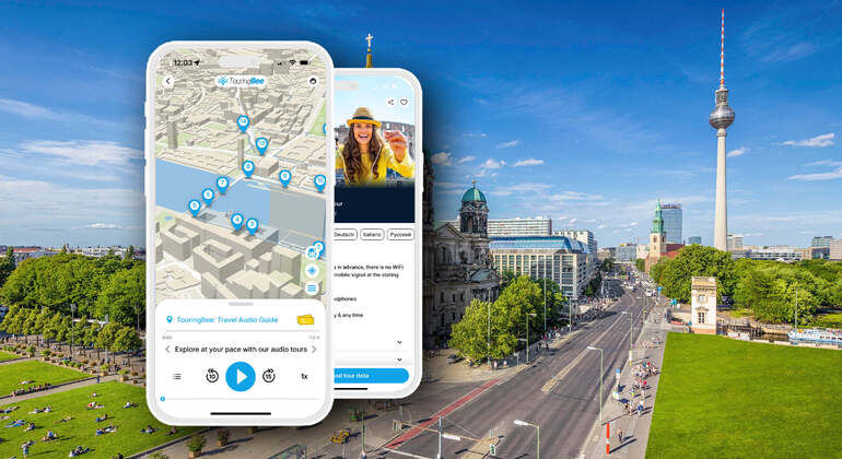 Audio Guide App: Berlin Stadtrundfahrt