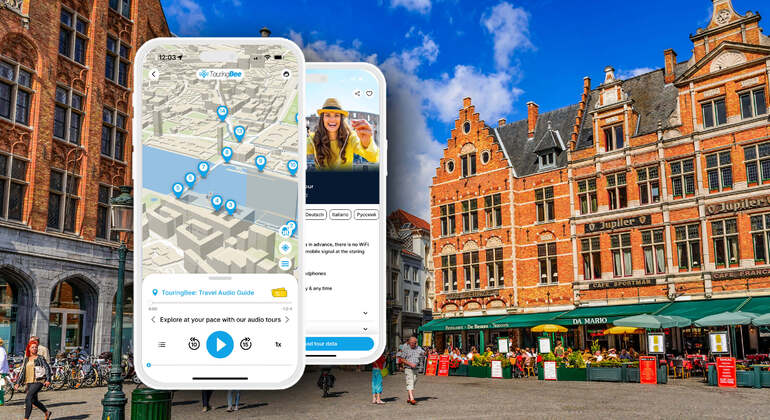 Audio Guide App: Brügge Stadtrundgang