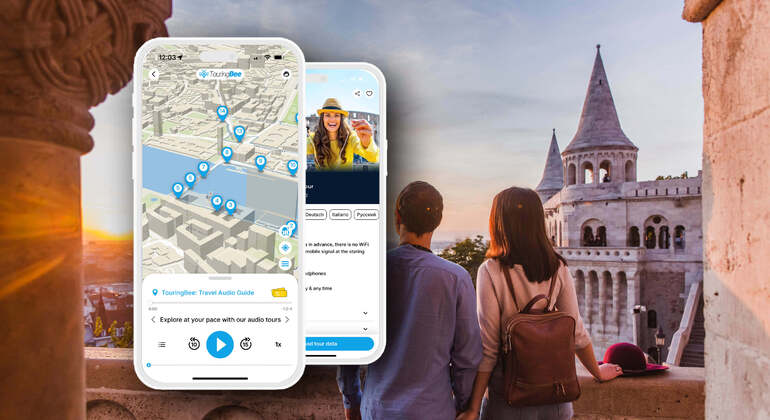 Audio Guide App: Burg Buda, Budapest
