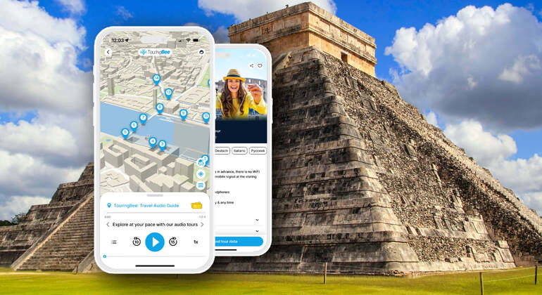 Audio Guide App: Chichén Itzá (keine Eintrittskarte)
