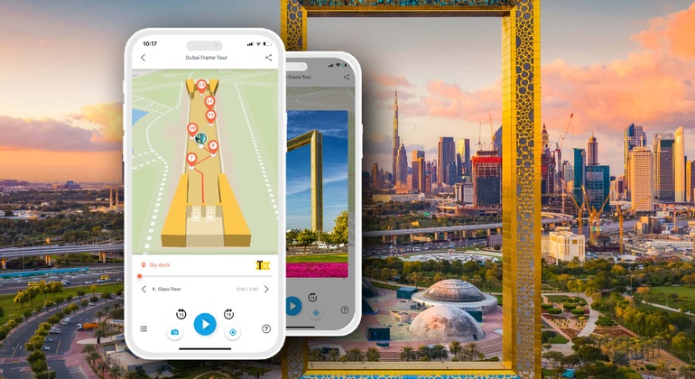 Audio Guide App: Dubai Frame, Dubai