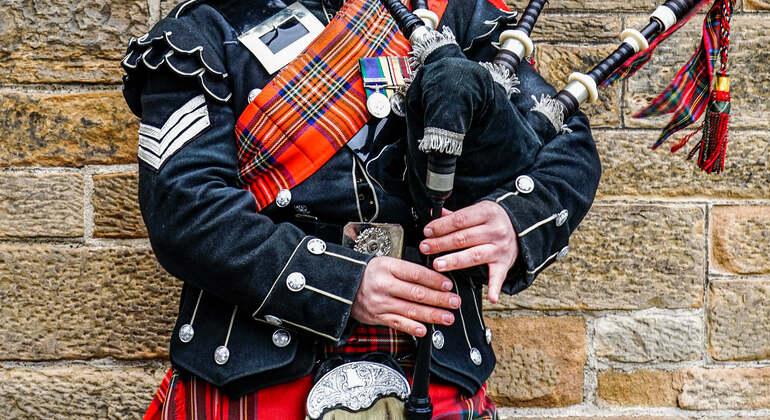 Audio Guide App: Edinburgh, Royal mile City Walk