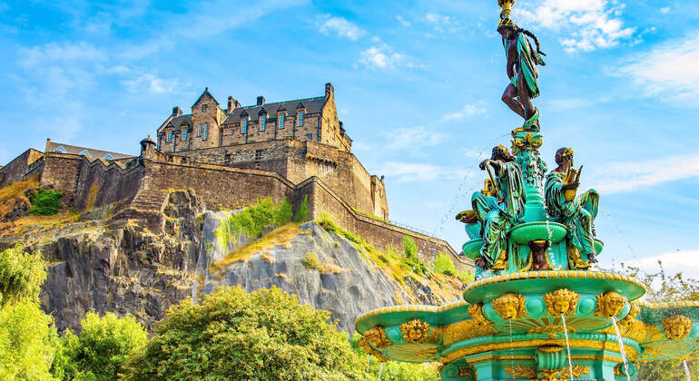 Audio Guide App: Edinburgh, Royal mile City Walk