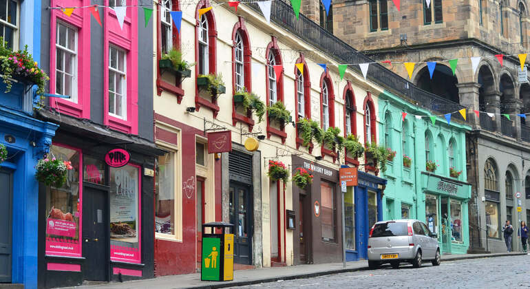 Audio Guide App: Edinburgh, Royal mile City Walk