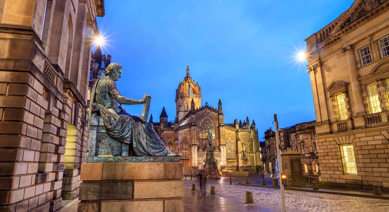 Audio Guide App: Edinburgh, Royal mile City Walk