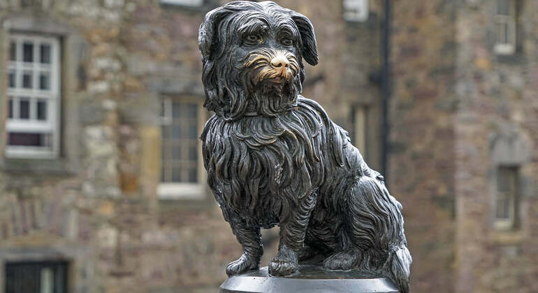 Audio Guide App: Edinburgh, Royal mile City Walk