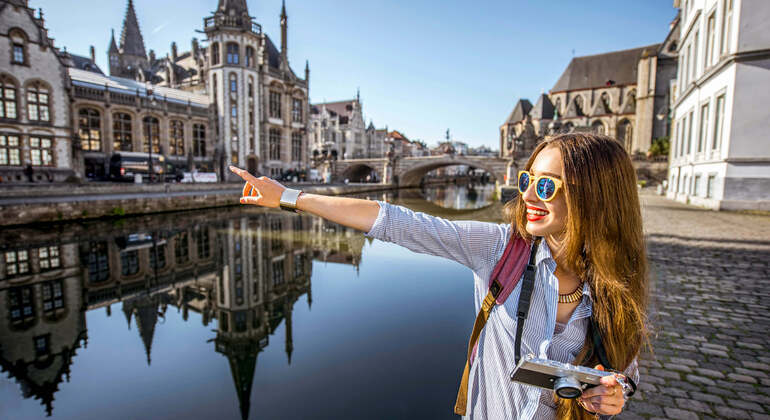 Audio Guide App: Ghent City Walk