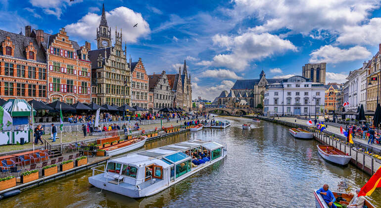 Audio Guide App: Ghent City Walk