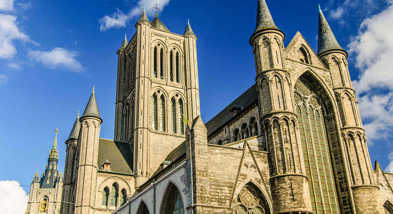 Audio Guide App: Ghent City Walk