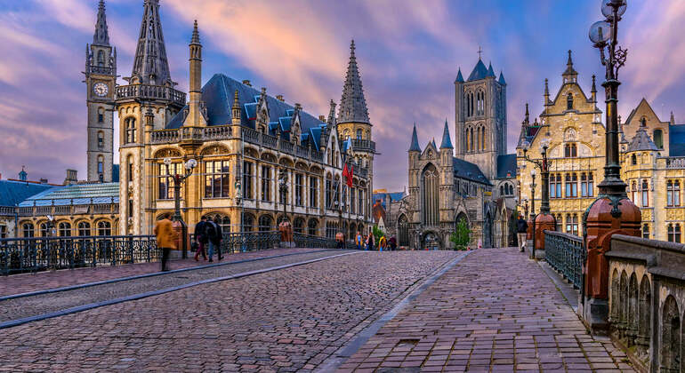 Audio Guide App: Ghent City Walk