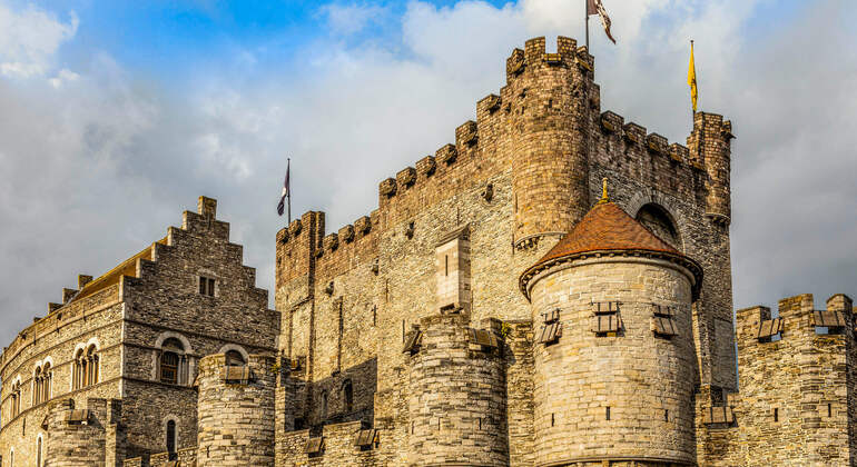 Audio Guide App: Ghent City Walk