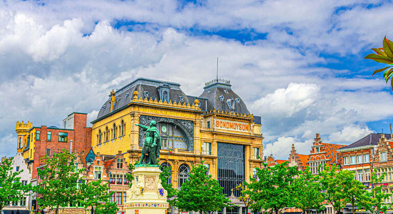 Audio Guide App: Ghent City Walk