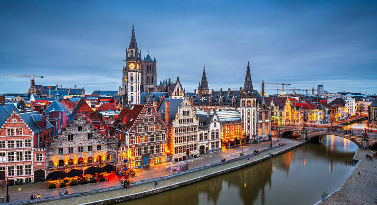 Audio Guide App: Ghent City Walk
