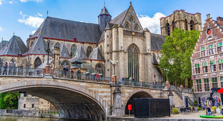 Audio Guide App: Ghent City Walk