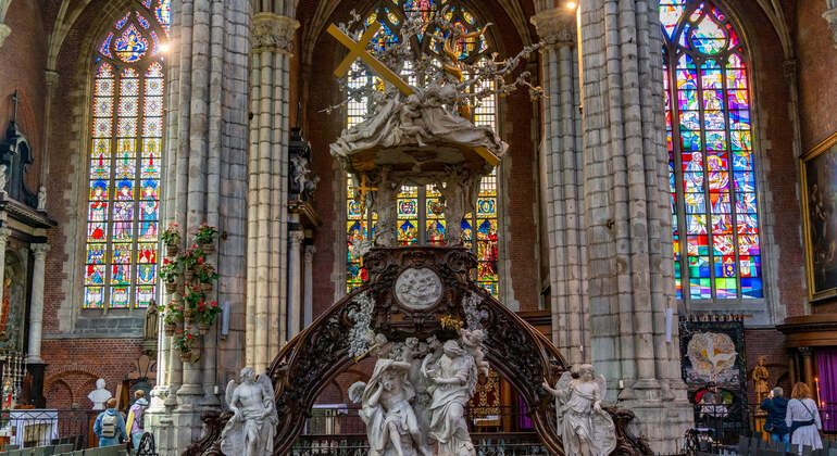 Audio Guide App: Ghent City Walk