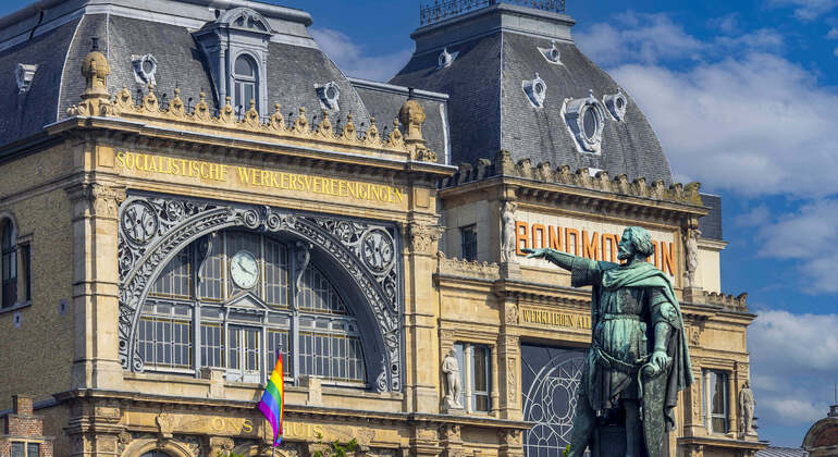 Audio Guide App: Ghent City Walk