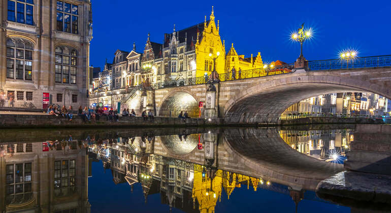 Audio Guide App: Ghent City Walk