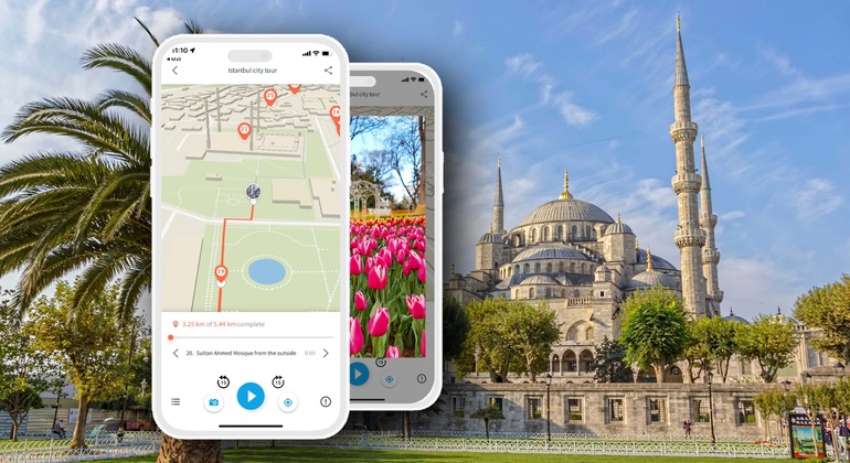 Audio Guide App: Istanbul Stadtrundgang