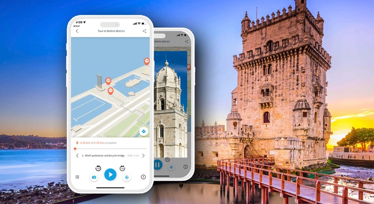 Audio Guide App: Stadtteil Belém, Lissabon