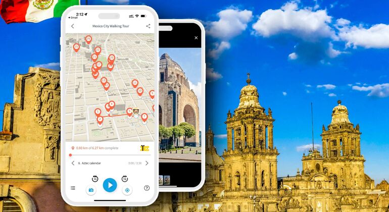 Audio Guide App: Mexiko-Stadt Spaziergang