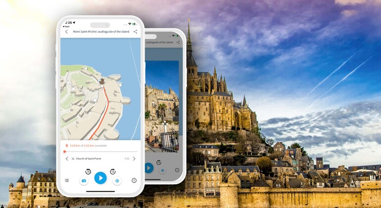 Audio-Guide-App: Mont Saint-Michel