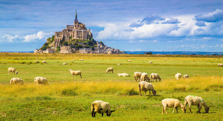 Audio-Guide-App: Mont Saint-Michel