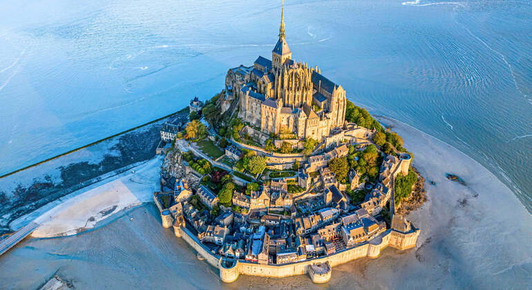Audio-Guide-App: Mont Saint-Michel