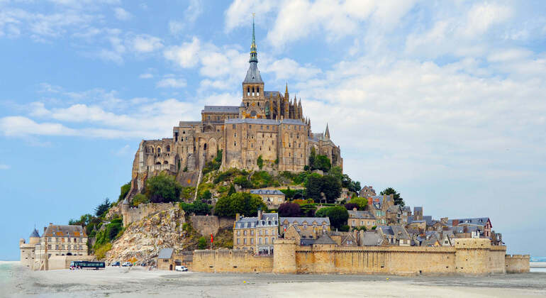 Audio-Guide-App: Mont Saint-Michel
