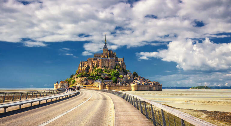 Audio-Guide-App: Mont Saint-Michel