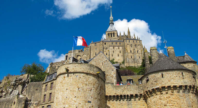 Audio-Guide-App: Mont Saint-Michel