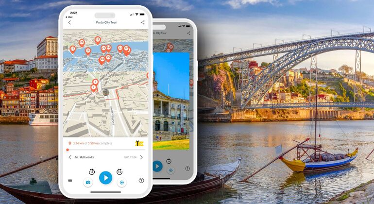 Audio Guide App: Porto Stadtrundgang