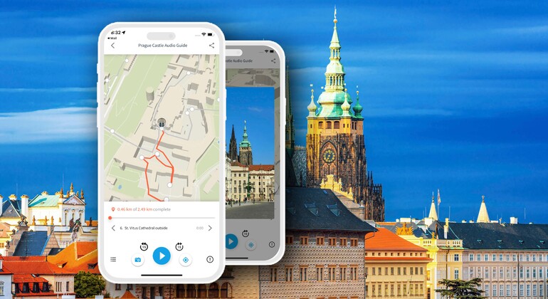 Audio Guide App: Prager Burg (kein Ticket)