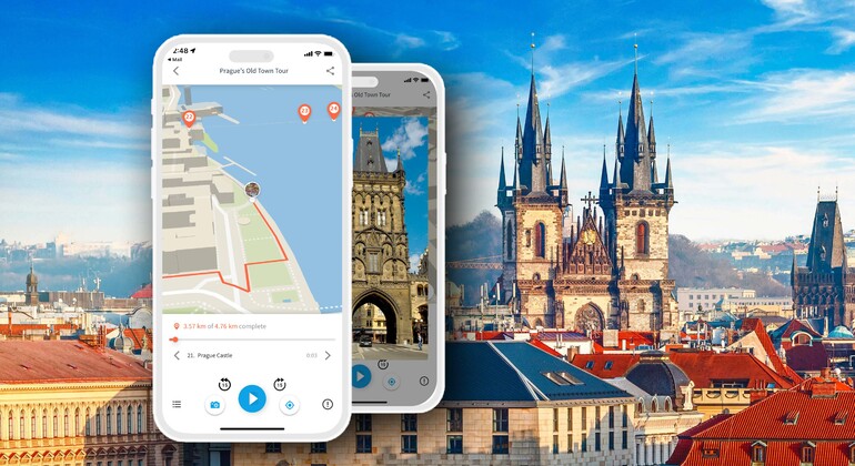 Audio Guide App: Prag, Altstadt Stadtrundgang