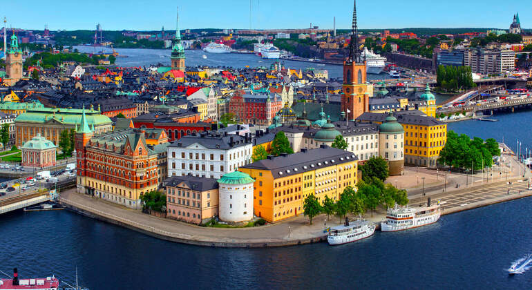 Audio Guide App: Stockholm City Walk