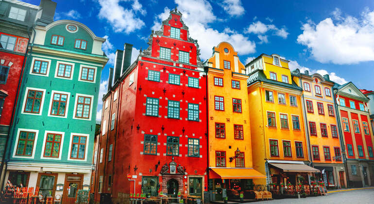 Audio Guide App: Stockholm City Walk