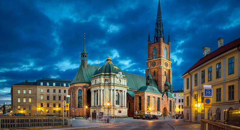 Audio Guide App: Stockholm City Walk