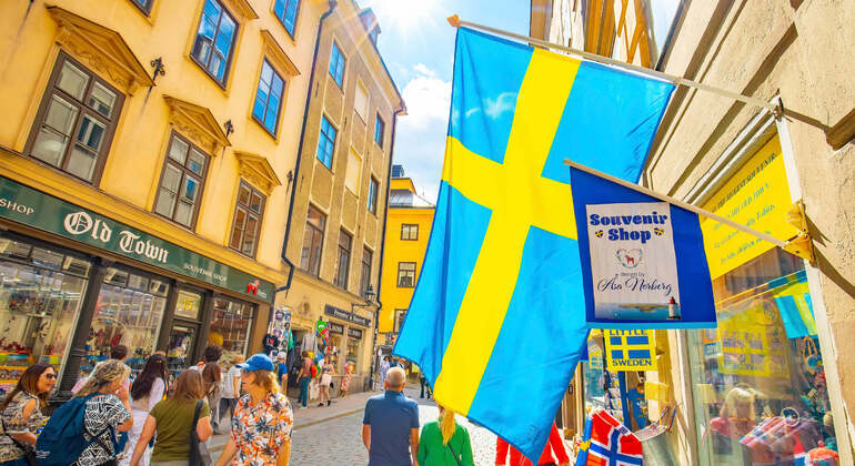 Audio Guide App: Stockholm City Walk