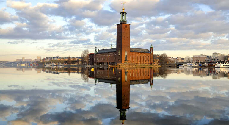 Audio Guide App: Stockholm City Walk