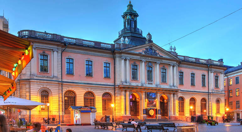 Audio Guide App: Stockholm City Walk