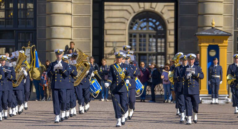 Audio Guide App: Stockholm City Walk