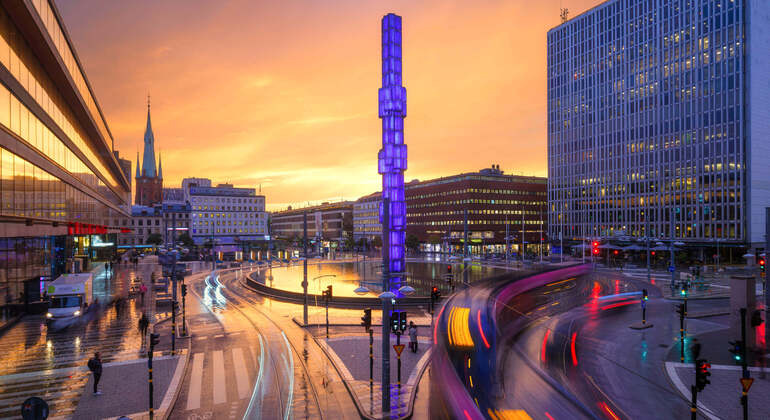 Audio Guide App: Stockholm City Walk